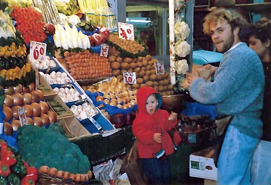 The stall on Berwick Street Market